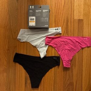 NWT Under Armour No Show Underwear